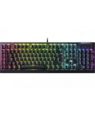 Клавіатура Razer BlackWidow V4 X Yellow Switch RU Black (RZ03-04702500-R3R1) (UA)