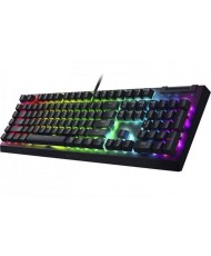 Клавиатура Razer BlackWidow V4 X Yellow Switch RU Black (RZ03-04702500-R3R1) (UA)