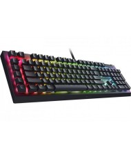 Клавиатура Razer BlackWidow V4 X Yellow Switch RU Black (RZ03-04702500-R3R1) (UA)