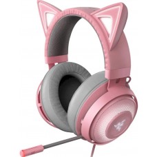 Навушники з мікрофоном Razer Kraken Kitty Edition Quartz (RZ04-02980200-R3M1)