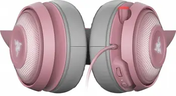 Наушники с микрофоном Razer Kraken Kitty Edition Quartz (RZ04-02980200-R3M1)