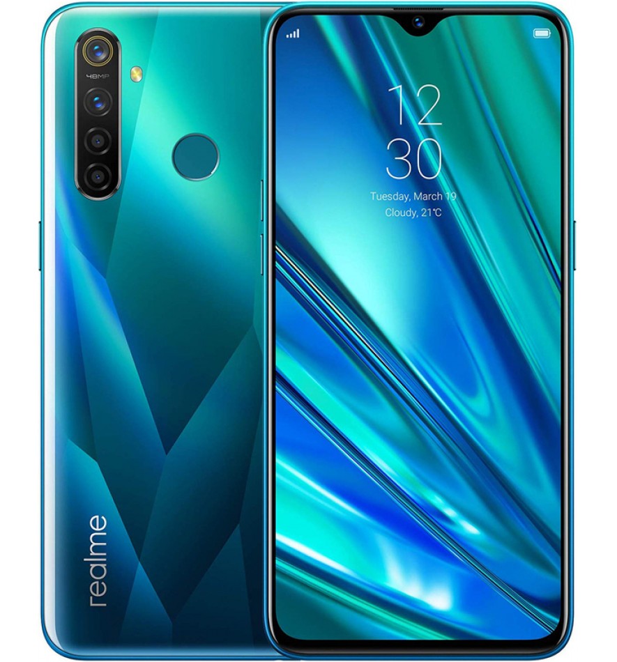 Realme 5 Pro БУ 4/128GB Crystal Green