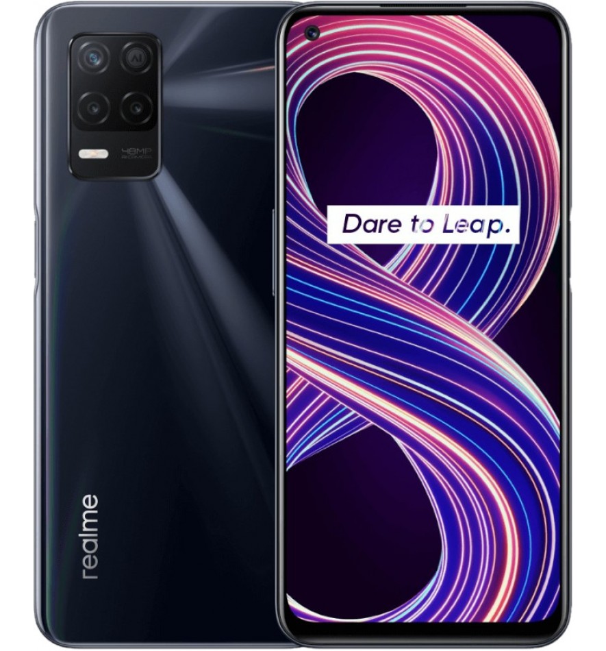 Realme 8 БУ 6/128GB Supersonic Black