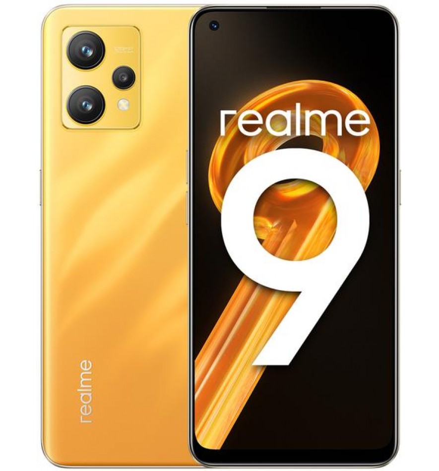 Realme 9 4G БУ 8/128GB Sunburst Gold