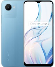 Смартфон Realme C30s 3/64GB Stripe Blue (UA)