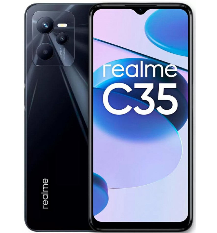 Realme C35 БУ 4/128GB Glowing Black