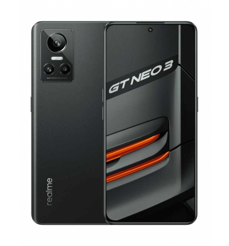 Realme GT Neo 3 БУ 12/256GB 150W Plain Black (Asphalt Black)