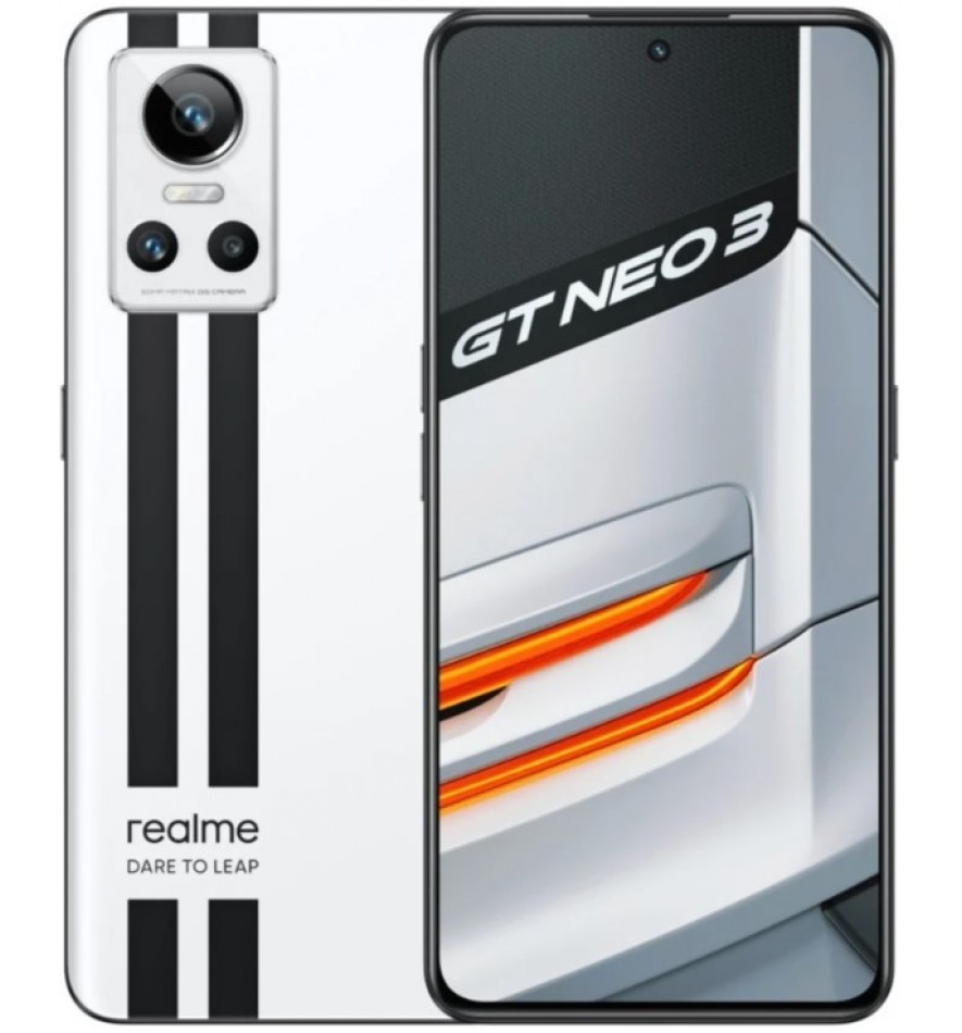 Realme GT Neo 3 БУ 12/256GB Silverstone White (Sprint White)