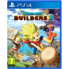 Игра для PS4 Dragon Quest Builders 2 PS4 (SDQB24RU01)