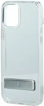 Чехол Spigen (SGP) Ultra Hybrid S для Apple iPhone 12/12 Pro Crystal Clear
