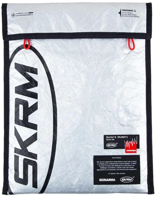 Чохол-папка Skinarma COMET 14" Silver (SK-LAPTOP14-COMET-SIL)