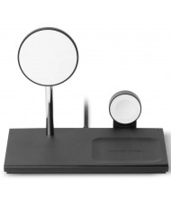 Беспроводное зарядное устройство Native Union Snap 3-in-1 Magnetic Wireless Charger Black (SNAP-3IN1-BLK-EU)