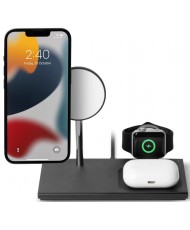 Беспроводное зарядное устройство Native Union Snap 3-in-1 Magnetic Wireless Charger Black (SNAP-3IN1-BLK-EU)