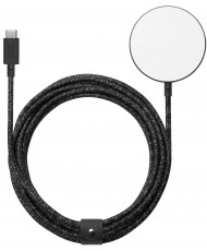 Беспроводное зарядное устройство Native Union Snap Magnetic Wireless Charger Cosmos Black (SNAP-WL-COS)