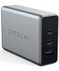  Сетевое зарядное устройство Satechi 100W USB-C PD Compact Gan Charger (ST-TC100GM-EU)