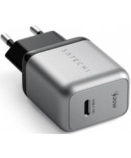 Сітчасте зарядне пристрій Satechi 20W USB-C PD Wall Charger Space Gray (ST-UC20WCM-EU)