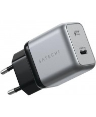 Мережевий зарядний пристрій Satechi 30W USB-C PD Gan Wall Charger Space Gray (ST-UC30WCM-EU)