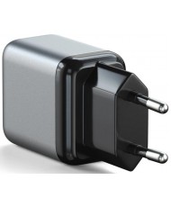 Мережевий зарядний пристрій Satechi 30W USB-C PD Gan Wall Charger Space Gray (ST-UC30WCM-EU)