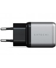 Мережевий зарядний пристрій Satechi 30W USB-C PD Gan Wall Charger Space Gray (ST-UC30WCM-EU)