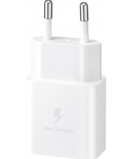 Зарядний пристрій Samsung 15W Power Adapter (w/o cable) White (EP-T1510NWE) (EU)