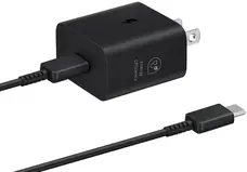 Сетевое зарядное устройство Samsung 25W PD Power Adapter USB-C CN (with Type-C cable) Black (EP-T2510XBEGUS)