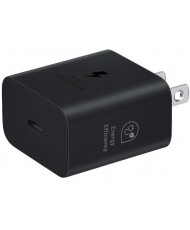 Сетевое зарядное устройство Samsung 25W PD Power Adapter USB-C CN (with Type-C cable) Black (EP-T2510XBEGUS)