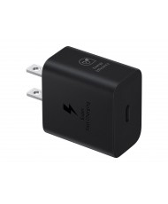 Сетевое зарядное устройство Samsung 25W PD Power Adapter USB-C CN (with Type-C cable) Black