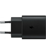 Сетевое зарядное устройство Samsung 25W PD Power Adapter (with Type-C cable) Black (EP-TA800XBEGRU)