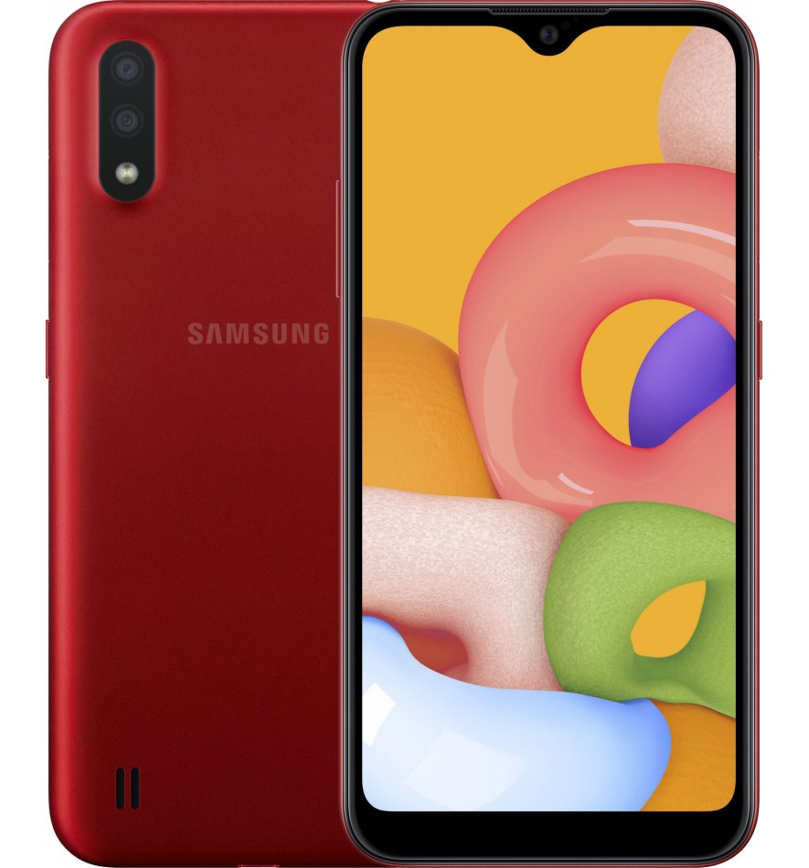 Samsung Galaxy A01 БУ 2/16GB Red