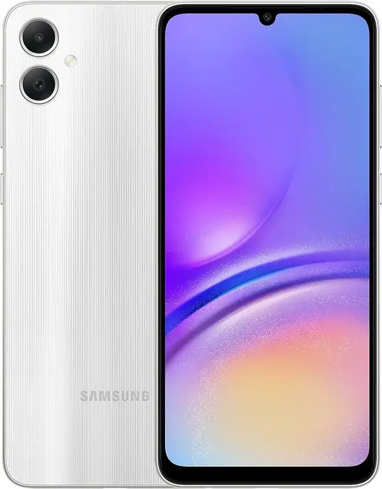 Смартфон Samsung Galaxy A05 4/64GB Silver (SM-A055FZSD)