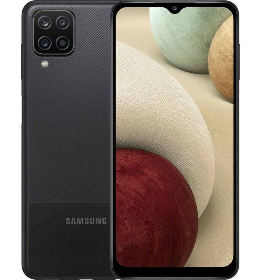 Samsung Galaxy A12 БУ 4/64GB Black