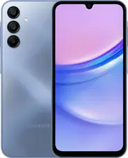 Смартфон Samsung Galaxy A15 6/128GB Blue (SM-A155FZBD)