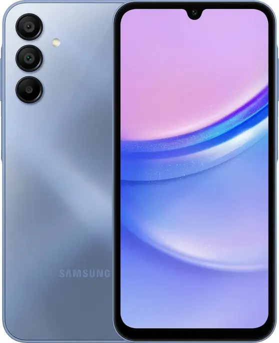 Смартфон Samsung Galaxy A15 SM-A155F 8/256GB Blue (UA)