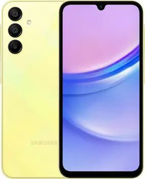 Смартфон Samsung Galaxy A15 4/128GB Yellow (SM-A155FZYD) (UA)