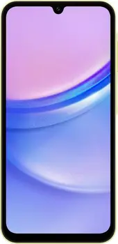 Смартфон Samsung Galaxy A15 4/128GB Yellow (SM-A155FZYD) (UA)