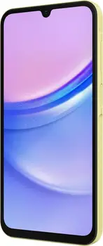 Смартфон Samsung Galaxy A15 4/128GB Yellow (SM-A155FZYD) (UA)