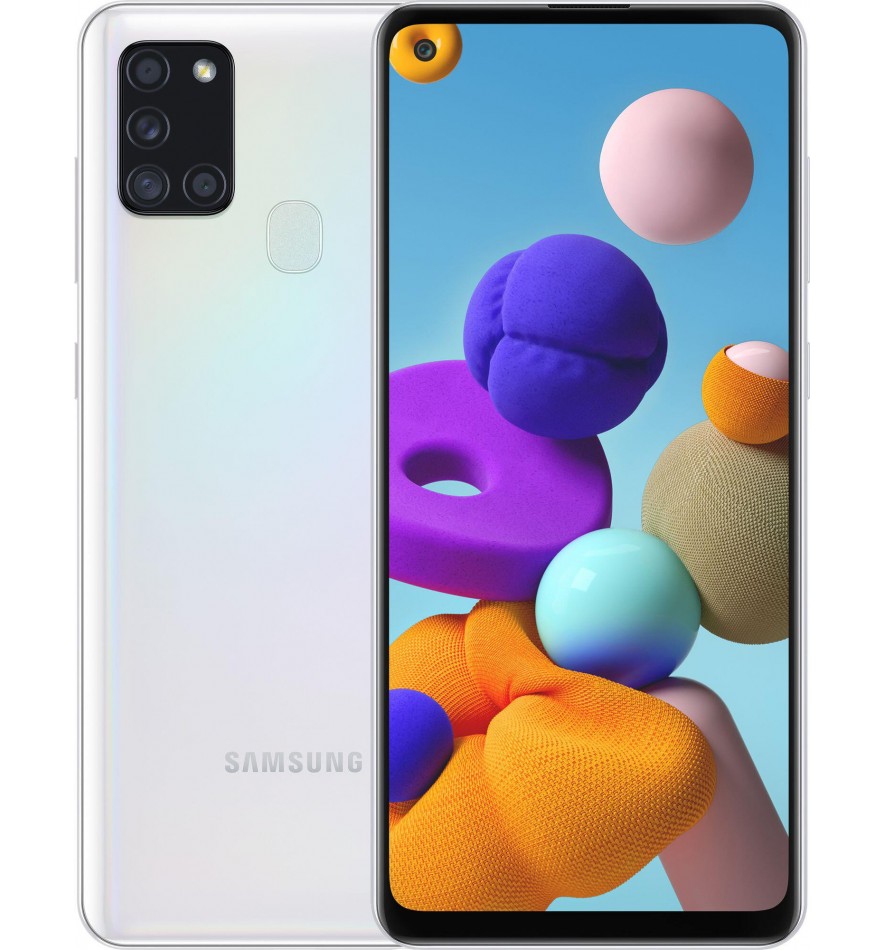 Samsung Galaxy A21s БУ 3/32GB White