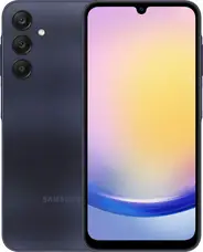 Смартфон Samsung Galaxy A25 5G 8/256GB Black (SM-A256BZKH) (UA)