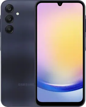 Смартфон Samsung Galaxy A25 5G 8/256GB Black (SM-A256BZKH) (UA)