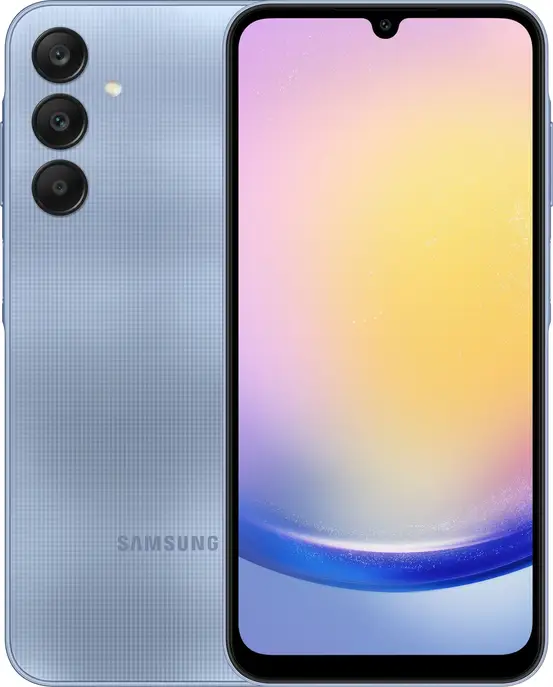Смартфон Samsung Galaxy A25 5G 8/256GB Blue (SM-A256BZBH) (UA)