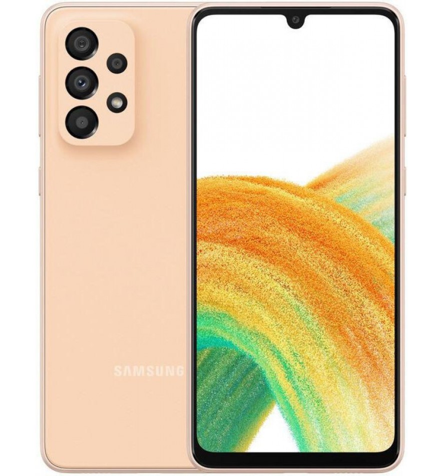 Samsung Galaxy A33 5G БУ 6/128GB Awesome Peach