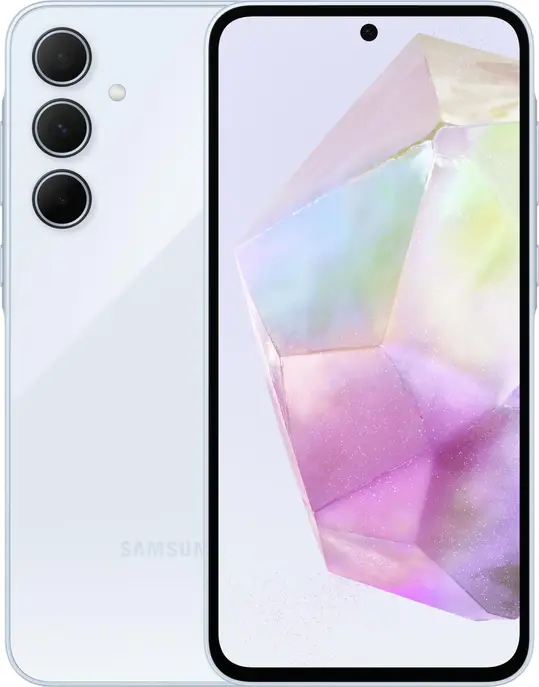 Смартфон Samsung Galaxy A35 5G 8/256GB Awesome Iceblue (SM-A356BLBG)