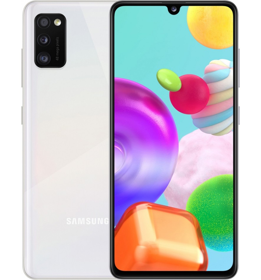 Samsung Galaxy A41 БУ 4/64GB Prism Crush Silver