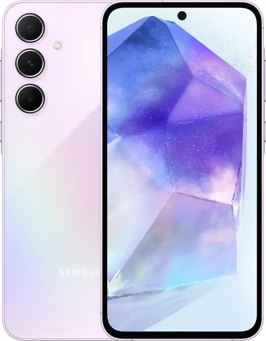 Смартфон Samsung Galaxy A55 5G SM-A556E 12/256GB Awesome Lilac