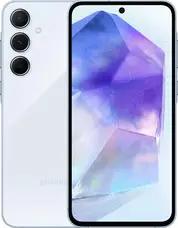 Смартфон Samsung Galaxy A55 5G SM-A556E 12/256GB Awesome Iceblue