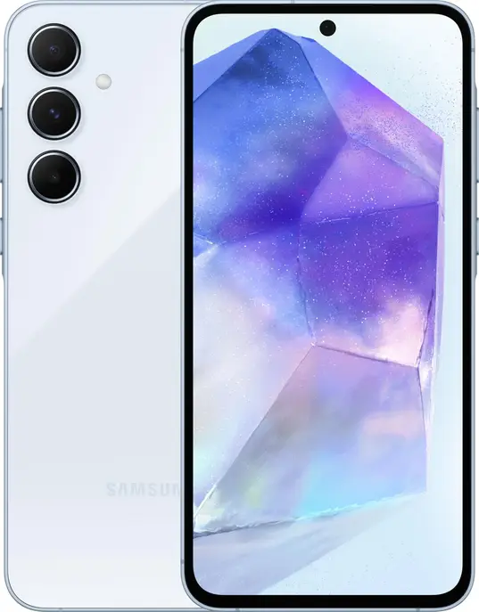 Смартфон Samsung Galaxy A55 5G 8/128GB Awesome Iceblue (SM-A556BLBA) (UA)
