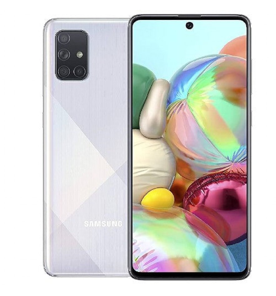 Samsung Galaxy A71 5G БУ 6/128GB Prism Cube Silver