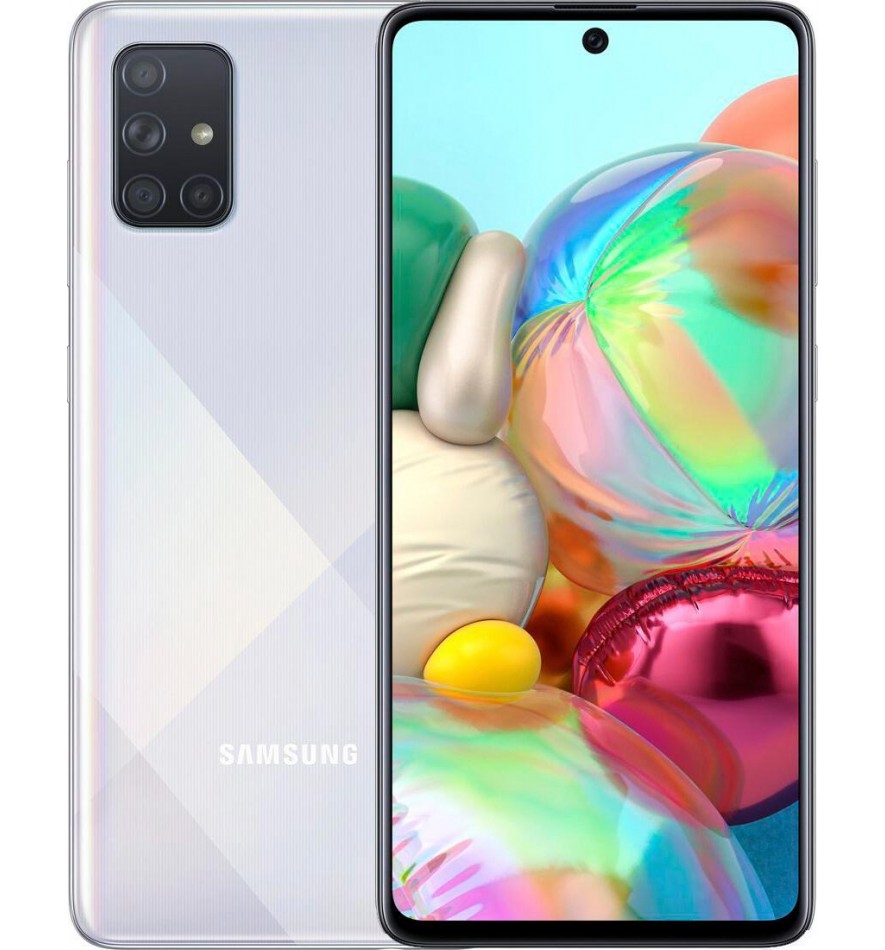 Samsung Galaxy A71 5G БУ 6/128GB Prism Cube Silver