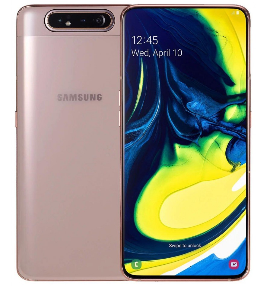 Samsung Galaxy A80 БУ 8/128GB Angel Gold