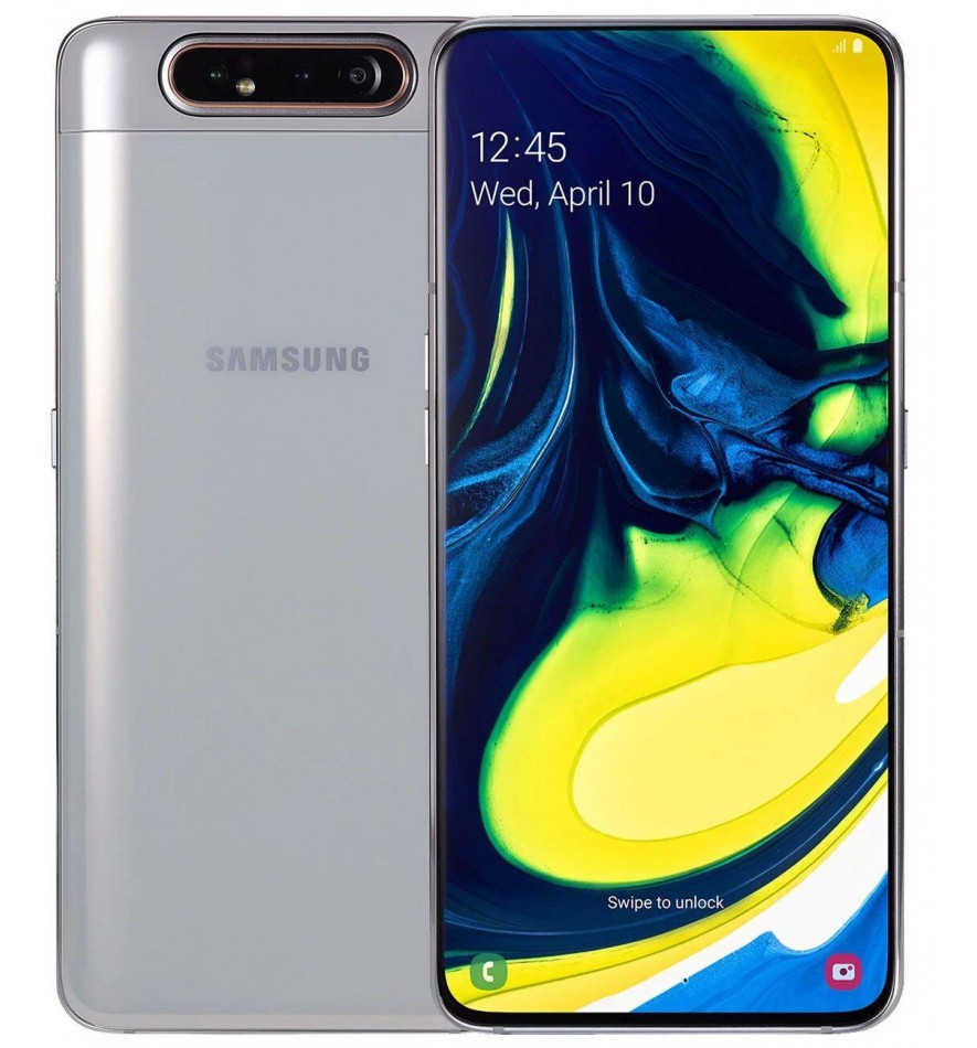 Samsung Galaxy A80 БУ 8/128GB Ghost White